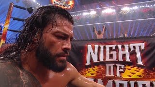 Jimmy Uso Betray Roman Reigns - Roman Reigns & Solo Sikoa vs Sami Zayn & K.O Night of Champions 2023