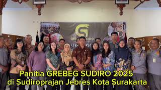 Jelang Imlek, Begini pesan Panitia GREBEG SUDIRO 2025 di Sudiroprajan Jebres Kota Surakarta