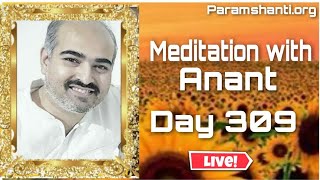 Episode 309 - भगवद गीता के कालातीत संदेश - कर्मवाद एवम दैव वाद Live Meditation 6 February