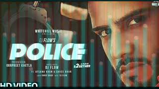 Police (Lyrics) DJ Flow | Afsana Khan | Shree Brar | New Song 2020 | khz studio Lyrics