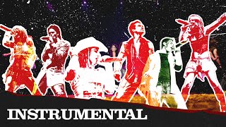 RBD - Rebelde (Instrumental / Tour Generación / Studio Version)