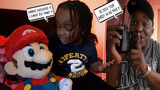 Hidden Walkie Talkie Prank Inside Son's Stuff Animal | HILARIOUS VIDEO !!