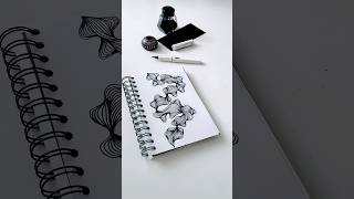 Let‘s draw Abstract Art with Ink