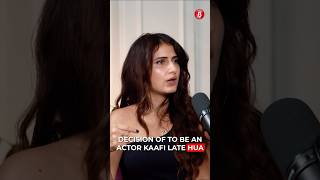 Fatima Sana Shaikh on Junaid Khan’s quick decision to start an acting career. #shorts