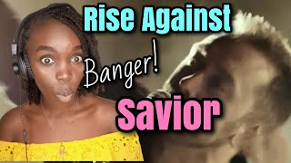 *BANGER!*Rise Against - Savior (Official Music Video) | REACTION