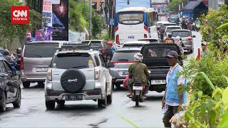 Jalur Puncak Ditutup Malam Tahun Baru