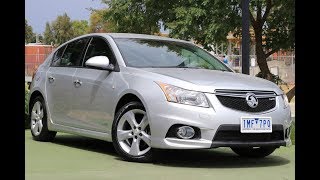 B7932 - 2012 Holden Cruze SRi-V JH Series II Auto Walkaround Video