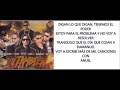 LETRA Darell ✘ Arcangel ✘ Bryant Myers ✘ Noriel ✘ Gotay ✘ Pusho ✘ Anonimus Yo Tambien