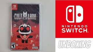 CULT OF LAMB GAME UNBOXING