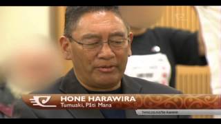 Hone Harawira takes Court by surprise