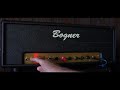 bogner amplification snorkler 50 first look