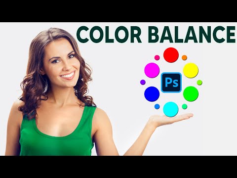 How do you get to the color balance tool?