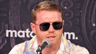 CANELO ALVAREZ TELLS HATERS HE WILL BE BACK STRONGER; WANTS REMATCH WITH BIVOL IMMEDIATELY