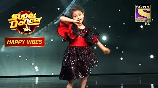 छोटी सी Riddhi का प्यारा Performance "Piya Tu Ab To Aaja" पर | Super Dancer | Best Moments