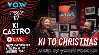 HOW TO BOOK LIVE GIGS?  HOW TO SPEAK TO PROMOTERS? AOW PODCAST EP 117- KI-CASTRO-SINGER