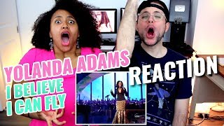 Yolanda Adams - I Believe I Can Fly | REACTION