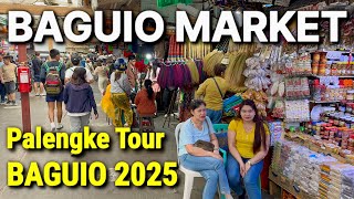 Baguio Public Market Tour | ONE OF THE BEST LOCAL MARKETS IN ASIA? 2025 Baguio City, Philippines