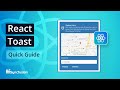 React Toast: The Ultimate Feature Walkthrough