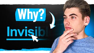 Why Does Nearly Every Site Have This “Invisible Unclickable“ Link?