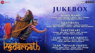 Kedarnath - Full Movie Audio Jukebox | Sushant Rajput | Sara Ali Khan | Amit Trivedi | Amitabh B
