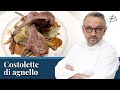 Costolette di agnello con carciofi e patate | Chef BRUNO BARBIERI