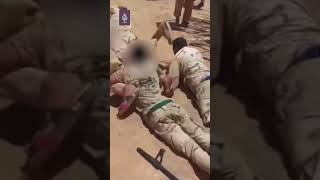 صور متداولة لاحتجاز قوات الدعم السريع أفرادا من الجيش المصري بمنطقة مروي في السودان