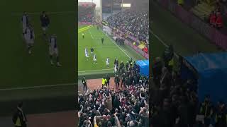 🎥 FAN FOOTAGE: Burnley fans letting their rivals know exactly what they think of them 😅