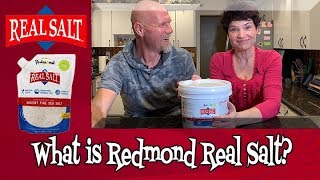 Review and giveaway of Redmond Real Salt