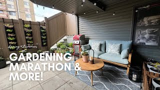 🌸 2-HOUR GARDENING MARATHON: Spring Plant Shopping, Summer Patio Refresh \u0026 More! | Randy and Michael