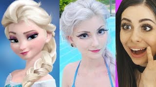 CARTOON CHARACTERS That Exist in Real Life !