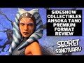 Sideshow Collectibles Ahsoka Tano Premium Format - First In-Hand Review on Youtube!