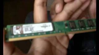 Kingston 800 Mhz ddr2 HALF HEIGHT value ram - UNBOXING