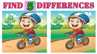 FIND 5 DIFFERENCES | Find the difference between two pictures | One2All