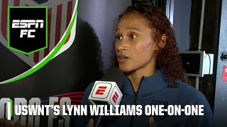 Lynn Williams ONE-ON-ONE on her first World Cup & more: ‘It’s been a roller coaster!’ | ESPN FC