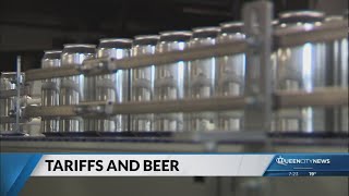 How Trump's tariffs could impact Charlotte beer production