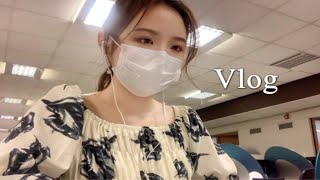 英国留学vlog25｜回国倒数第二天，泡图书馆，一切小事都成了最后一次，正在平淡地经历离别