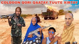 DEGDEG COLDOON IYO XAASKIISA TUUTE XIRTAY HUBKOODA QAATEEN AMREEN IN LAGU JIHAADO MUSTAFE CAGJAR XOG