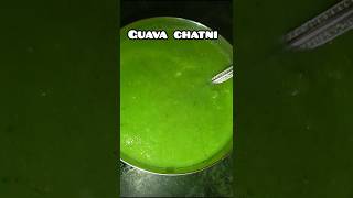 Guava chatni😋#ytshorts #viralvideo #shorts #chatni #guava #recipe #healthy #weightlossrecipe #easy