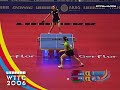 wang nan vs tatyana kostromina 2006 world table tennis championships wt sf