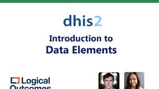 DHIS2 Intro to Data Elements