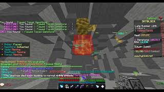 80M/H GEMSTONE MACRO Pizza Client Hypixel Skyblock