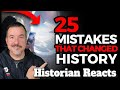 25 Mistakes That Changed History Forever - List 25 Reaction