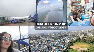 Twin Mom goes to Mumbai |Hla deuh an zin san theih tawh em en chhin na ! #mizovlog