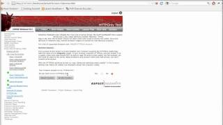 Webgoat: Cross-site scripting [HTTPOnly Test]