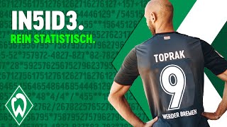 Ömer Toprak als "Falsche Neun" & Statistik-Muffel Clemens Fritz | WERDER.TV IN5ID3 vor Hoffenheim