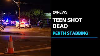 Police shoot dead 'radicalised' 16yo boy who stabbed man in Perth | ABC News