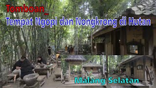 Tempat Ngopi di Malang - Tempat Nongkrong Asik di Tengah Hutan