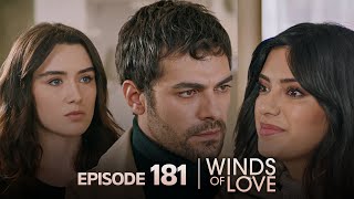 Rüzgarlı Tepe 181. Bölüm | Winds of Love Episode 181