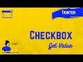 Python3 - Tkinter Get Value from a Checkbutton