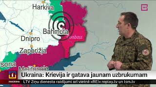 Ukraina: Krievija ir gatava jaunam uzbrukumam